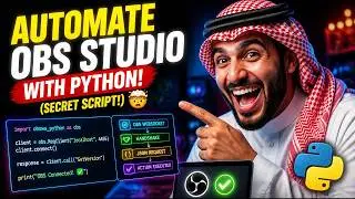 How I Automate My OBS Studio with Python (Secret Script!) 🤯