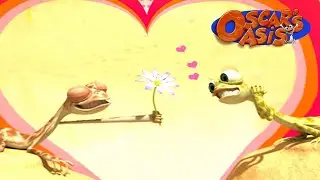 Will Oscar's Crush Accept His Gift? | Oscar’s Oasis | Funny Cartoons for Kids