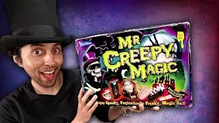 Abramos una caja de MAGIA y BRUJERIA de los 90's!!!!