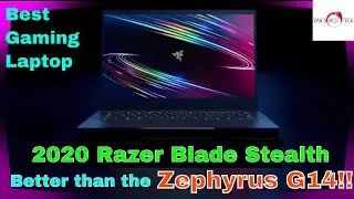 Best 13 Inch Gaming Ultrabook - 2020 Razer Blade Stealth Review - Better than the Zephyrus G14?