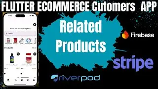 #10  Flutter tutorial eCommerce App with Firebase &Riverpod- Related Products
