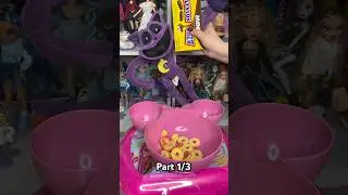 Poppy Playtime Candy salad #shorts #unboxing #plushies #plush #plushes #poppyplaytime #catnap