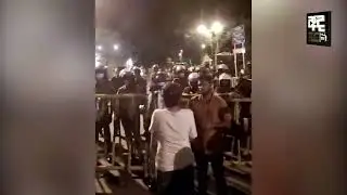 අරගල කරුවෝ අග්‍රාමාත්‍ය කාර්යාලය වටලයි
