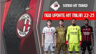 🔥PES 2021🔥New Update Kits AC MILAN 22-23🔥High quality