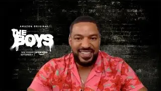 Laz Alonso Interview (Spanish): The Boys Season 2 | Amazon Prime Video