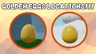 All Golden Eggs Locations in ABRDX!