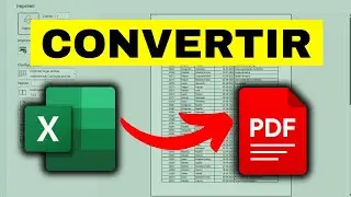 ✅How to SAVE an EXCEL spreadsheet to PDF without it getting cut off? (Super easy)
