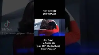 RIP SHELLEY DUVALL - Jon Brion - He Needs Me (from "Popeye" Soundtrack) #shorts