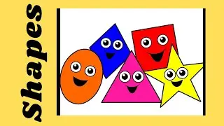 Shapes song | Shapes rhymes | Shapes for kids | Shapes name with pictures I kids educational videos