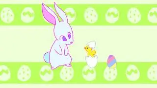HAPPY EASTER! - Chok chok meme (Thanks for 1.3k!!)