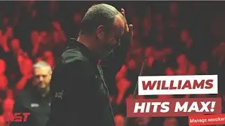 William's hits third 147 maximum of his career|BetVictor English Open👑👑👍🏻👍🏻👏👏🎱🎱