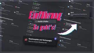 Rollen & Kanäle Kanal einrichten │Einführung Discord