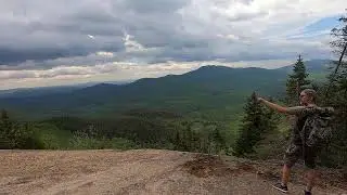 Hiking Table Mountain Via Attitash Trail