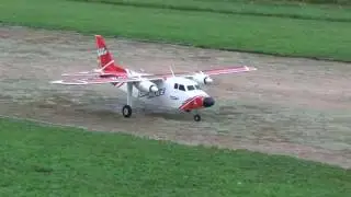 Durafly's  SKY MULE (The Maiden Flight)