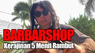 Barbarshop - Kerajinan 5 menit rambut