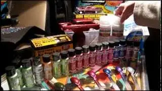 Metal Flake Model Car Paints Part 2