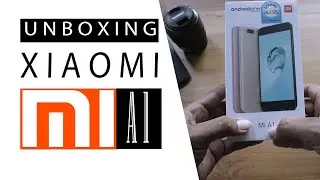 Xiaomi Feat Google = Xiaomi Mi A1 - Unboxing & Short Review
