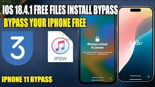 ICLOUD BYPASS ON 3UTOOLS FREE | ACTIVATION LOCK REMOVE | IPHONE 11 BYPASS