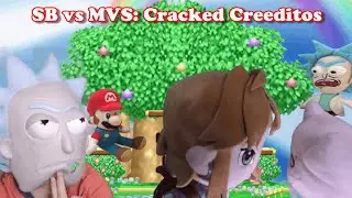 SB VS MVS Plush: Cracked Creeditos