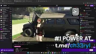 CHERYL BOTNET SLAMMED TWITCH STREAMER FIVEM SERVER | BEST PROTECTION BYPASSES | BUY BOTNET 2025