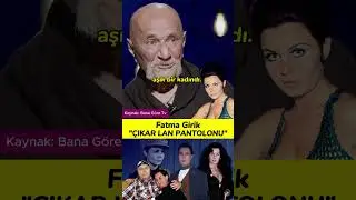 Take off your pants! Fatma Girik / Coşkun Göğen 