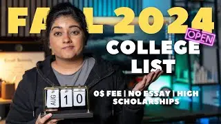 Late Deadline Universities in the USA | Zero Fees, No Essays, High Scholarships!