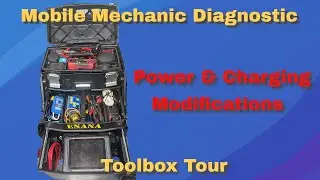 Mobile Mechanic Diagnostic Toolbox: Charging Mods