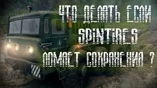 Что делать если ломаются сейвы в SPINTIRES при сворачивании игры ?