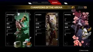 Apex Legends m intense ending 3rd party fail