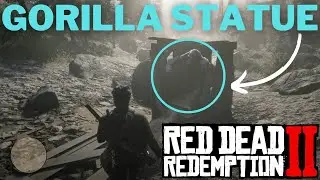 Gorilla Statue in Red Dead Redemption 2