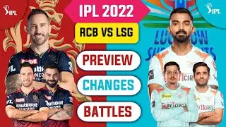 RCB VS LSG PREVIEW || RCB VS LSG PLAYING 11 || RCB VS LSG 2022 || RCB VS LSG || IPL 2022
