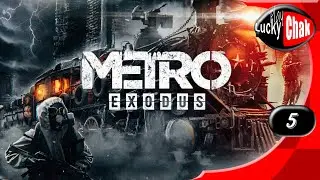 Metro Exodus злое прохождение - Каспий #5 [2K 60fps]