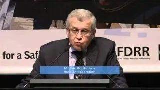 Russian Federation: Disaster Risk Reduction Statement at GP11