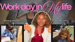 A Realistic Day in my life as a toddler MOM working full time as a doctor | 5am-5pm routine