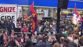 Times Square Armenian Genocide Commemoration