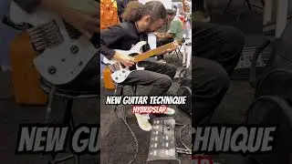 New guitar technique by Vanny a Tonon Namm 2024
