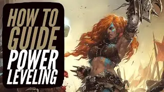 Diablo 3 - Power Leveling How To Guide