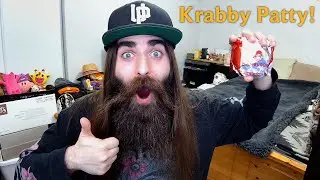 LIVE KRABBY PATTY FOOD REVIEW! | League and horror games after