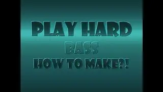 David Guetta ft. Ne-Yo & Akon - Play Hard Bass (How To Make?!)