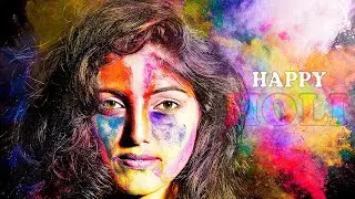 Happy Holi 2023 | Holi Special WhatsApp 4K Status | Happy Holi Status Video | Holi ki Shubhkamnaye