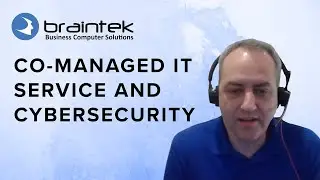 Cybersecurity as a Co-Managed IT Service