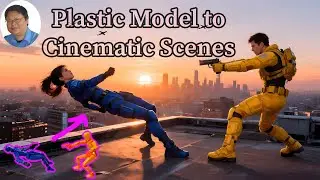 How Plastic Model Becomes Stunning Action Scenes? The Hidden Trick using AI
