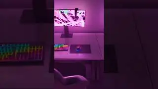 Multi light PC room #roomlight #pcroom #lighning #shorts