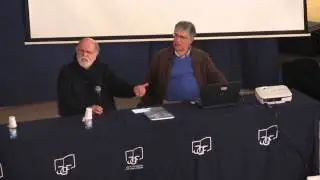 Apresentação de alguns trabalhos de Carlos Nogueira, como escultor