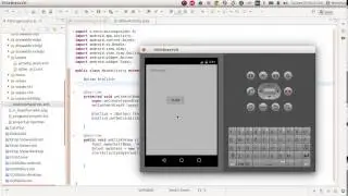 how to switch activities (screens) in android using intent and the putExtra Method