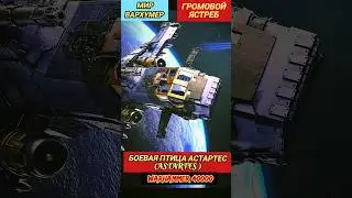 ГРОМОВОЙ ЯСТРЕБ - БОЕВАЯ ПТИЦА АСТАРТЕС (ASTARTES) WARHAMMER 40000 