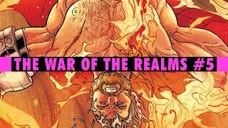 Two Thor's | The War of the Realms #5 Review