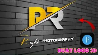 Cara Cepat Membuat Design Logo 3D Pixellab ( KEREN TERBARU )