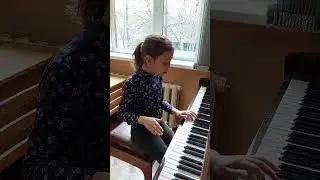 Сольфеджио. №289 без игры из сб.Калм. и Фр. Чапала Варвара 3кл