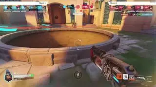 Overwatch - Queen Pulls